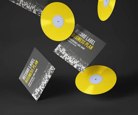 The Ultimate Record Label Business Plan