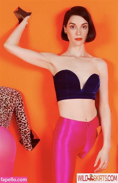 Annie Clark St Vincent Annie Clark Nude Instagram Leaked Photo