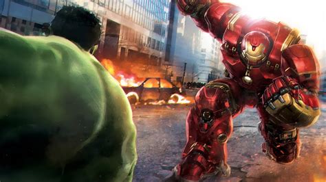 Wallpaper X Px Avengers Age Of Ultron Battle Concept Art