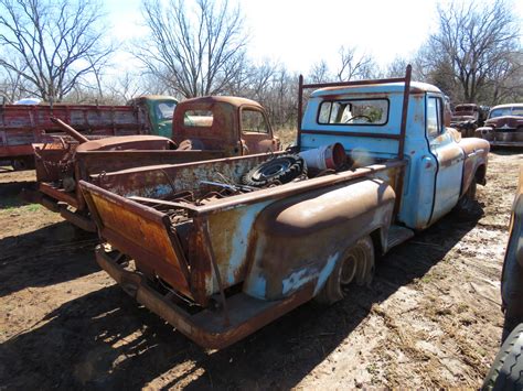 Lot 125k 1958 Chevrolet Apache Stepside Pickup Vanderbrink Auctions