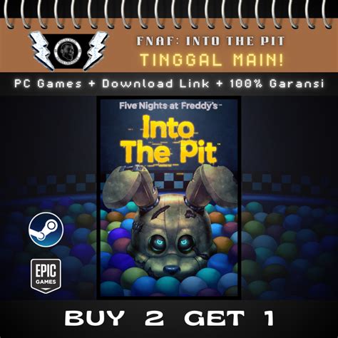 Fnaf Into The Pit Download - Jual FNAF: Into The Pit - GAME PC - GAME LAPTOP - GAME - LINK DOWNLOAD ...