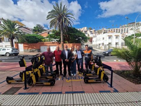 La Patineta P Blica Llega A Las Palmas De Gran Canaria