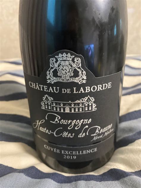 Ch Teau De Laborde Bourgogne Hautes C Tes De Nuits Cuv E K Blanc