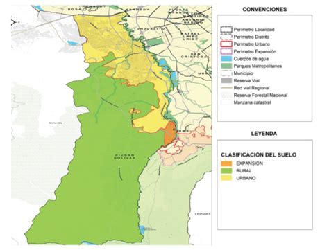 Ciudad Bol Var Rural Un Territorio En Disputa