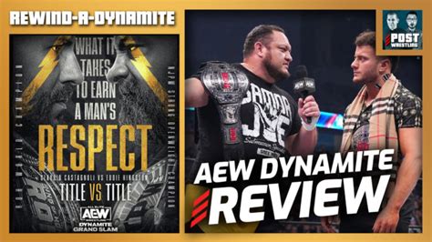 Aew Grand Slam 9 20 23 Review Rewind A Dynamite