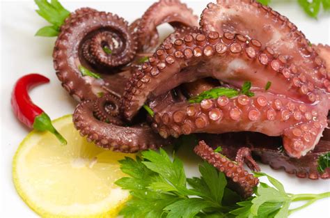 Pulpo Congelado La Opción Perfecta Para Sorprender A Tus Visitas