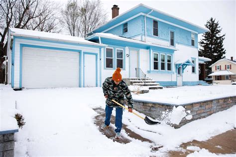 How Old Is Too Old To Be Shoveling Snow Adults Over 45 May Want To Be