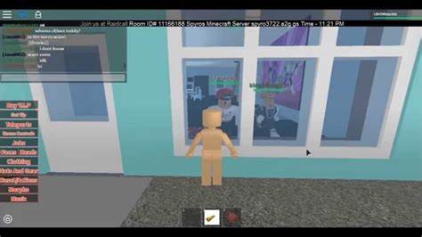 Roblox Naked Challenge YouTube