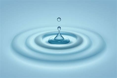 water ripple effect