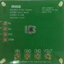 Ev G B V A Low Rds On Load Switch With Current Monitoring