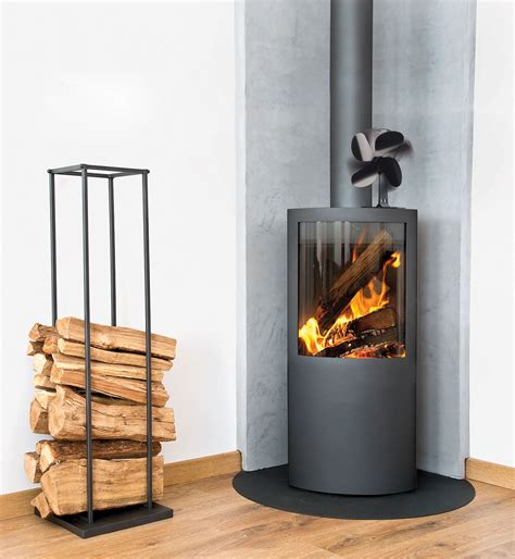 Ventilateur Thermodynamique Pour Répartition Chaleur De Poêle à Bois