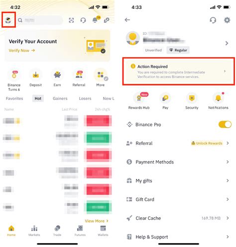 How To Complete Identity Verification For A Personal Account Binance