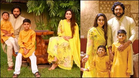 Jayam Ravi Wife And Child