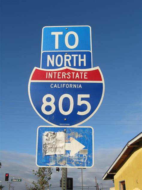 Interstate 805 - AARoads - California Highways