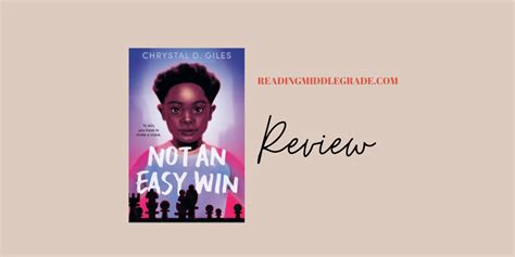 Not An Easy Win Chrystal Giles Book Review