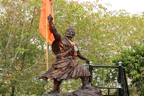 Maharashtra: Sambhaji Statue All Set To Be Installed At Pune’s Sambhaji ...