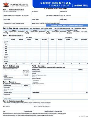 Fillable Online Petroleum Industry Forms Fax Email Print Pdffiller