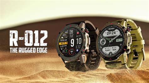 Ronin R Rugged Smart Watch Price In Pakistan Mobile Geeks