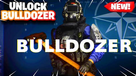 How To Unlock Bulldozer In Cold War Bulldozer Operator In Warzone