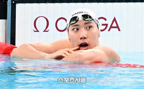 접영 김민섭 평영 조성재 결승 진출 불발男계영 800m도 6위 마무리 파리2024