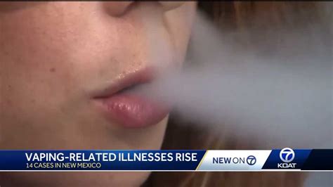 Vaping Related Illnesses Continue To Rise