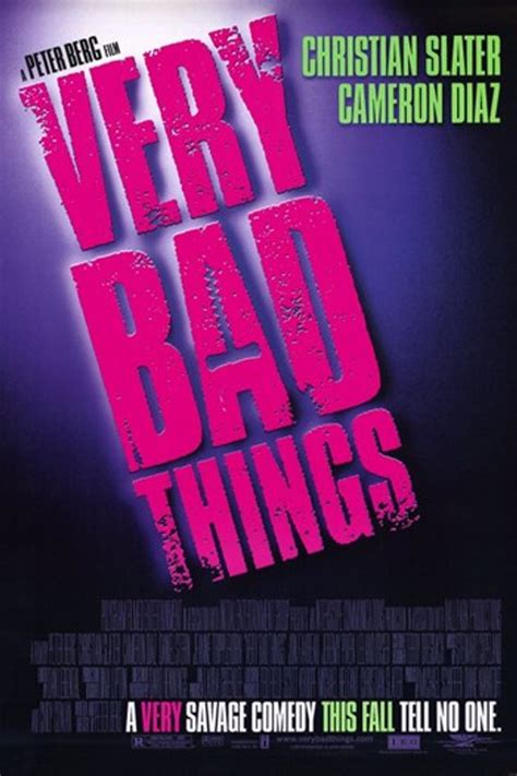 Very Bad Things Movie Poster (11 x 17) - Item # MOV232975 - Posterazzi