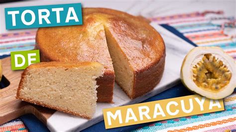 Torta De Maracuy Fede Cocina