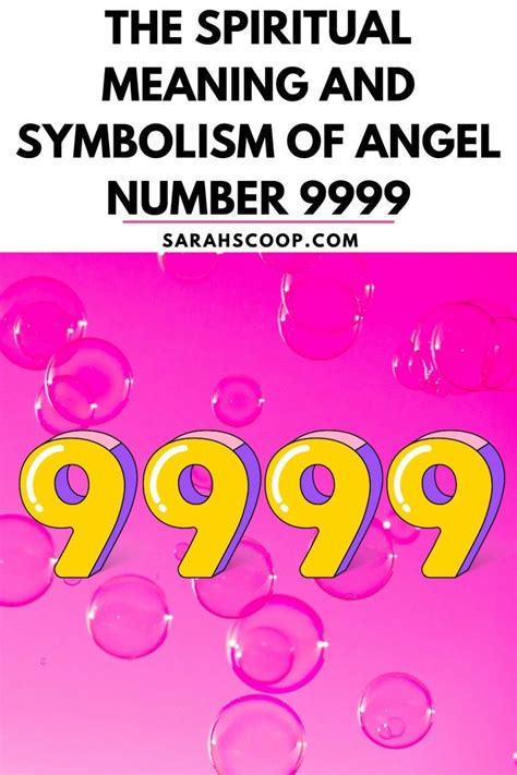 The Spiritual Meaning And Symbolism Of Angel Number 9999 Sarah Scoop