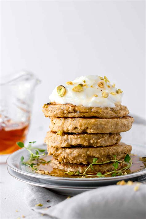 Simple 3-Ingredient Protein Pancakes - Jar Of Lemons