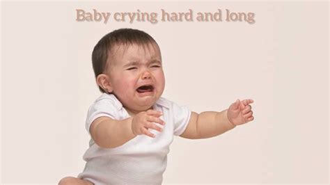 Baby Crying Hard And Long Hd Babycrying Crying Babycryingsound