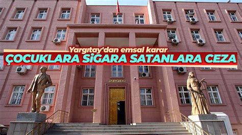 K K Ya Taki Ocuklara Sigara Satanlara Hapis Cezas Ankara Masas