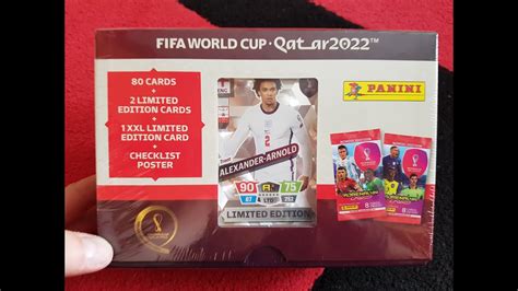 PANINI FIFA WORLD CUP QATAR 2022 NORDIC EDITION UNBOXING