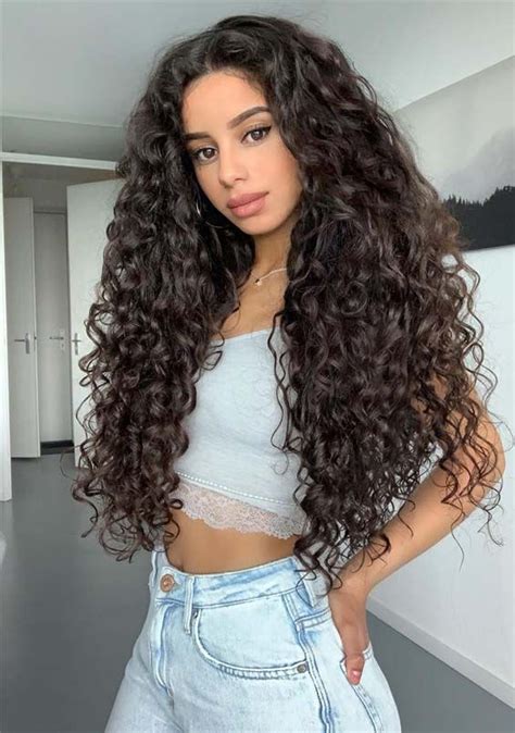 Discover Women S Hairstyles For Curly Long Hair Luxshinehair Blog