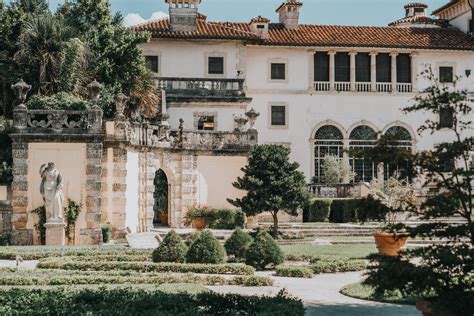 Visiting The Vizcaya Museum And Gardens In Miami Florida