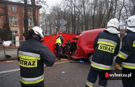 Tragiczny wypadek na DK44 Jedna osoba nie żyje