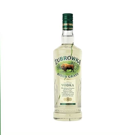 Zubrowka Bison Grass Wodka