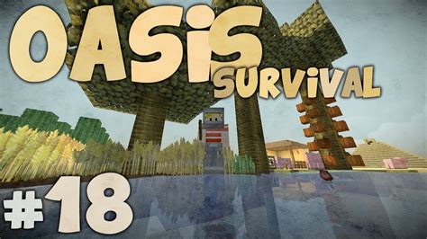 Visverhalen Minecraft Oasis Survival 18 YouTube