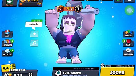 Joguei Brawl Star Pela Primeira Vez Gravando Youtube