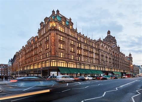 Interview Harrods Md Michael Ward On Luxury Retail Trends