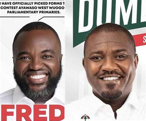 Ndc Primaries Im Not Stepping Down I Ll Compete With John Dumelo