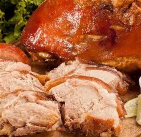 Como Fazer Pernil De Porco Assado Para O Natal