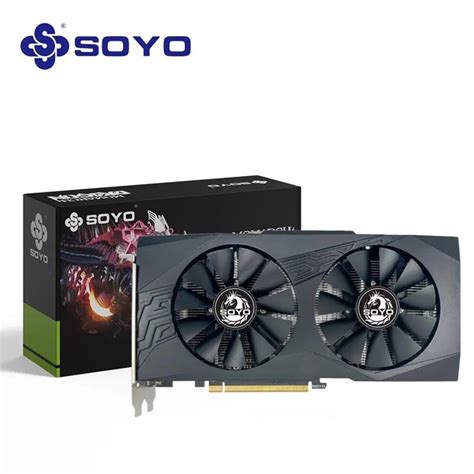 Видеокарта Soyo AMD Radeon RX580 2048SP 8GB 256 bit GDDR5 PCIE3 0x16