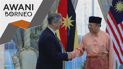 Turkiye Intai Kerjasama Dengan Sarawak Dalam Industri Teknologi Tinggi