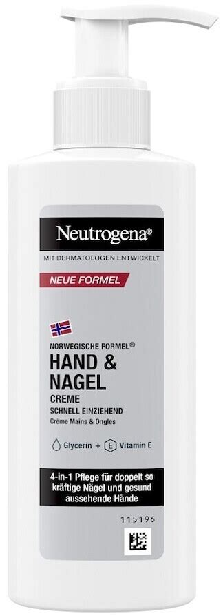 Neutrogena Norwegische Formel Hand Nagel Creme Ml Ab