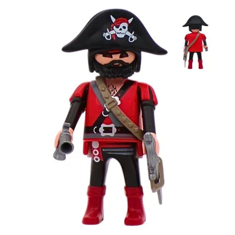 FIGURINE PLAYMOBIL CAPITAINE Pirate Avec Armes EUR 3 99 PicClick FR