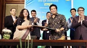 Sachin Tendulkar Now ‘Smile Ambassador’ For Maharashtra Govt