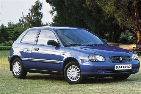 Suzuki Baleno 1 Generation Baujahr 1995 Bis 2002 Technische Daten