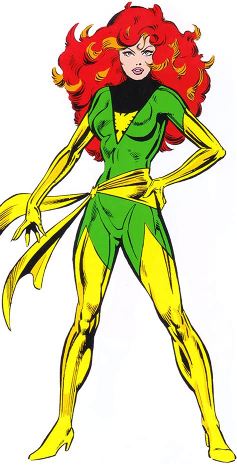 Jean Grey - Phoenix - Marvel Girl - Marvel Comics - X-Men - Writeups.org