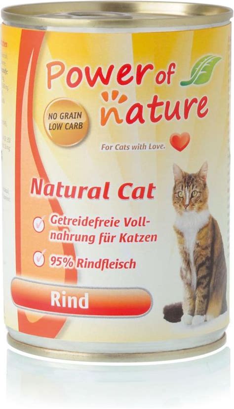 Karma Power Of Nature Natural Cat Wo Owina G Ceny I Opinie Ceneo Pl