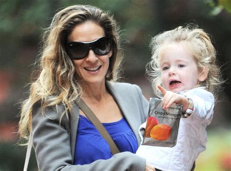 Photos Sarah Jessica Parker Moment Tendre Avec Sa Fille Tabitha